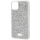 Чохол накладка Bling World Rock iPhone 12/12 Pro Срібна