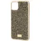Чехол накладка Bling World Rock iPhone 14 Pro Max Золотая