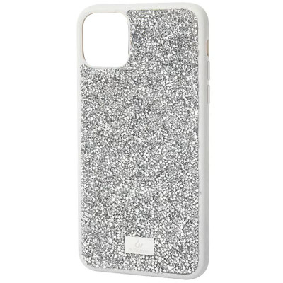 Чохол накладка Bling World Rock iPhone 14 Pro Max Срібна