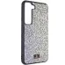Чехол накладка Bling World Rock Samsung S23 (S911) Серебряная