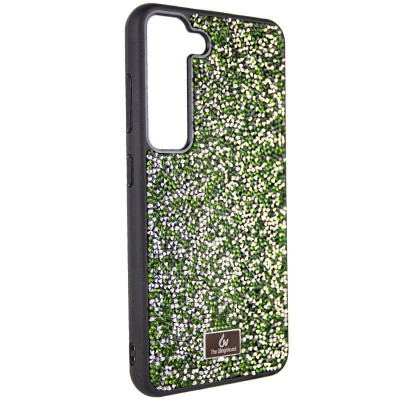 Чехол накладка Bling World Rock Samsung S23 (S911) Зеленая