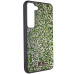 Чехол накладка Bling World Rock Samsung S23 (S911) Зеленая