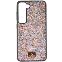 Чехол накладка Bling World Rock Samsung S23 (S911) Розовая Чехол накладка Bling World Rock Samsung S23 (S911) Розовая