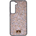 Чехол накладка Bling World Rock Samsung S23 (S911) Розовая