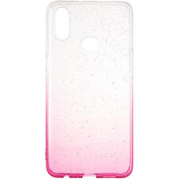 Чохол накладка Glossy Shine Samsung A107 (A10s 2019) Рожево/Біла (M) Чохол накладка Glossy Shine Samsung A107 (A10s 2019) Рожево/Біла (M)
