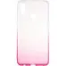 Чехол накладка Glossy Shine Samsung A107 (A10s 2019) Розовая/Белая