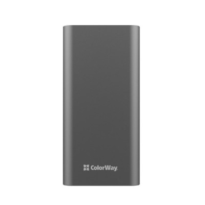 УМБ ColorWay 22,5W 20000mAh Full Сірий