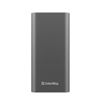 УМБ ColorWay 22,5W 20000mAh Full Серый