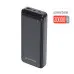 Универсальная мобильная батарея Повербанк ColorWay 20W 20000mAh Slim Черный