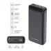 Универсальная мобильная батарея Повербанк ColorWay 20W 20000mAh Slim Черный