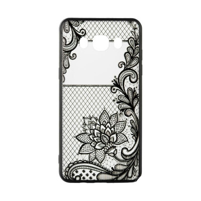 Чехол накладка Rock Tatoo Art Samsung J330 Волшебные цветы