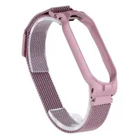 Ремешок Mi Band 5/6 Міланська петля Розовый/Rose Pink Ремешок Mi Band 5/6 Міланська петля Розовый/Rose Pink