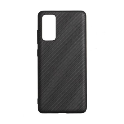 Чехол накладка Carbon Samsung G965 (S9+) Черная