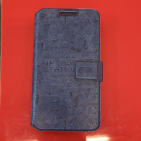 Чохол-книжка Універсальна Florence Arcade 5.5" Синя (Уцінка)