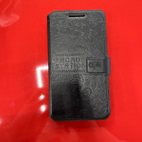 Чохол-книжка Універсальна Florence Arcade 5.5" Чорна (Уцінка)