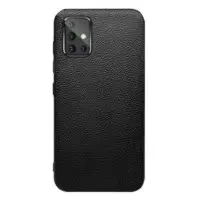 Накладка Epic Vivi Samsung A71 (A715) Черная