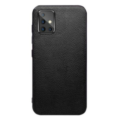Накладка Epic Vivi Samsung A71 (A715) Черная