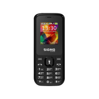Мобільний телефон Sigma X-style 171 MINI Black, чорний