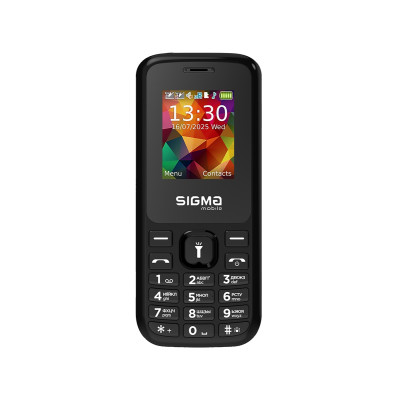 Мобільний телефон Sigma X-style 171 MINI Black, чорний