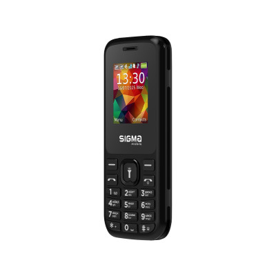 Мобільний телефон Sigma X-style 171 MINI Black, чорний