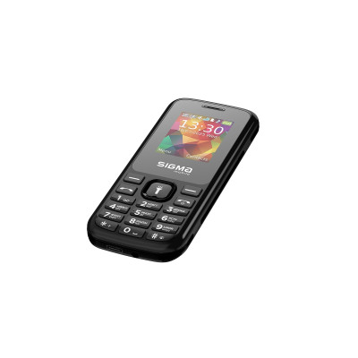 Мобільний телефон Sigma X-style 171 MINI Black, чорний