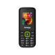 Мобільний телефон Sigma X-style 171 MINI Black/Green, зелено-чорний