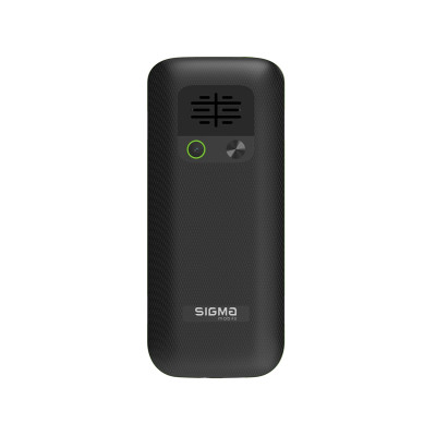Мобільний телефон Sigma X-style 171 MINI Black/Green, зелено-чорний