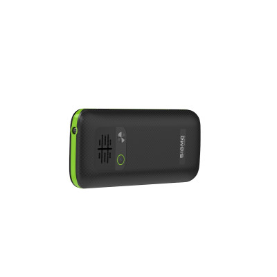 Мобільний телефон Sigma X-style 171 MINI Black/Green, зелено-чорний