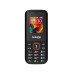 Мобільний телефон Sigma X-style 171 MINI Black/Red, червоно-чорний