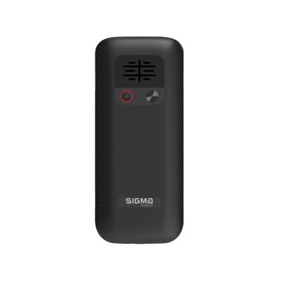 Мобільний телефон Sigma X-style 171 MINI Black/Red, червоно-чорний