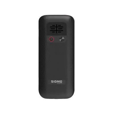 Мобильный телефон Sigma X-style 171 MINI Black/Red, красно-черный