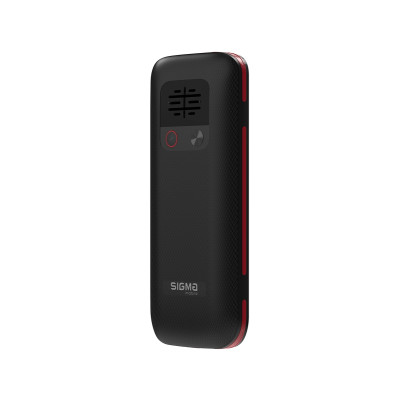 Мобільний телефон Sigma X-style 171 MINI Black/Red, червоно-чорний