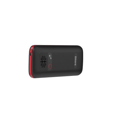 Мобільний телефон Sigma X-style 171 MINI Black/Red, червоно-чорний