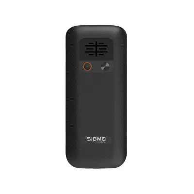 Мобильный телефон Sigma X-style 171 MINI Black/Orange, черно-оранжевый