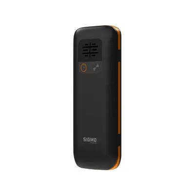 Мобильный телефон Sigma X-style 171 MINI Black/Orange, черно-оранжевый