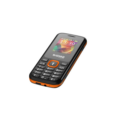 Мобільний телефон Sigma X-style 171 MINI Black/Orange, чорно-помаранчевий