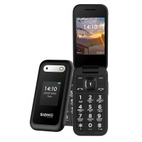 Мобильный телефон Sigma X-style 281 CLIK Black, черный