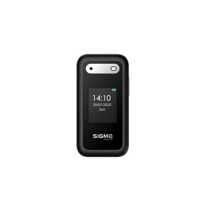 Мобільний телефон Sigma X-style 281 CLIK Black, чорний
