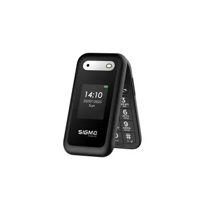 Мобільний телефон Sigma X-style 281 CLIK Black, чорний