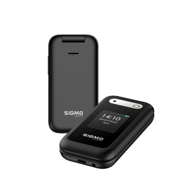 Мобільний телефон Sigma X-style 281 CLIK Black, чорний