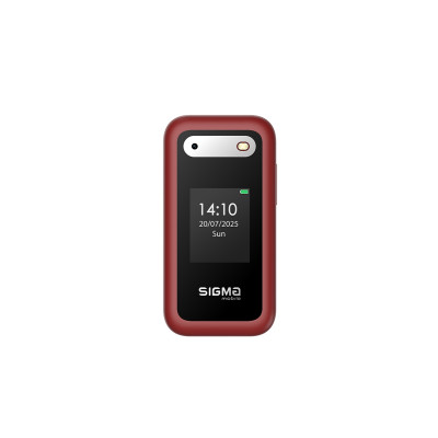 Мобільний телефон Sigma X-style 281 CLIK Red, Червоний