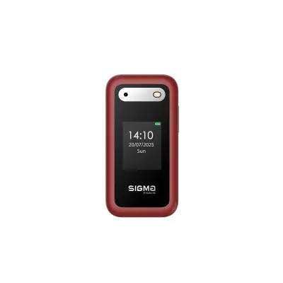 Мобільний телефон Sigma X-style 281 CLIK Red, Червоний