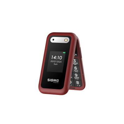 Мобільний телефон Sigma X-style 281 CLIK Red, Червоний