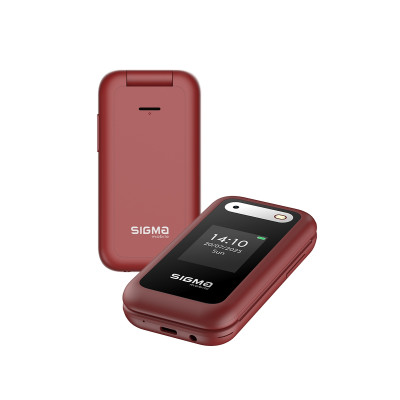 Мобільний телефон Sigma X-style 281 CLIK Red, Червоний