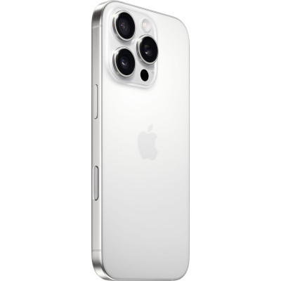 Смартфон Apple iPhone 16 Pro 128Gb White Titanium, Білий (Б/В) (Ідеальний стан)