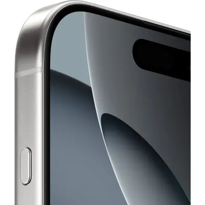 Смартфон Apple iPhone 16 Pro 128Gb White Titanium, Белый (Б/У) (Идеальное состояние)