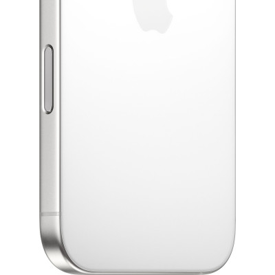 Смартфон Apple iPhone 16 Pro 128Gb White Titanium, Білий (Б/В) (Ідеальний стан)