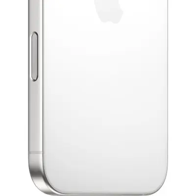 Смартфон Apple iPhone 16 Pro 128Gb White Titanium, Белый (Б/У) (Идеальное состояние)