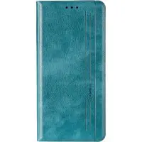 Книжка Gelius Leather New Xiaomi Redmi 9T Зеленая