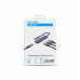 USB хаб DOCKIN MULTI 4 в 1 Type-C на 4xUSB Dark Grey, Темно-сірий USB хаб DOCKIN MULTI 4 в 1 Type-C на 4xUSB Dark Grey, Темно-сірий